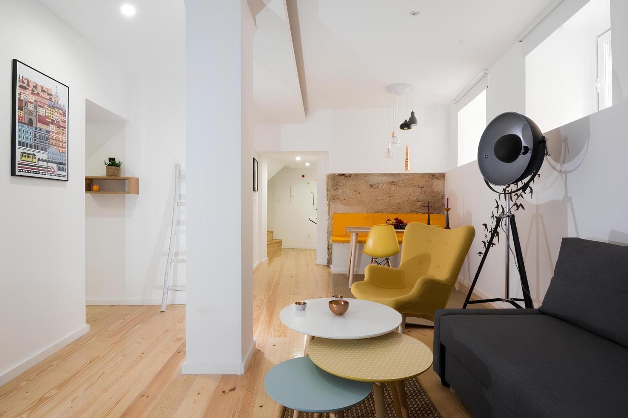 Casa Do Castelo 1- Work Or Relax In The Historic Heart Of Lisbon! Apartment Exterior foto