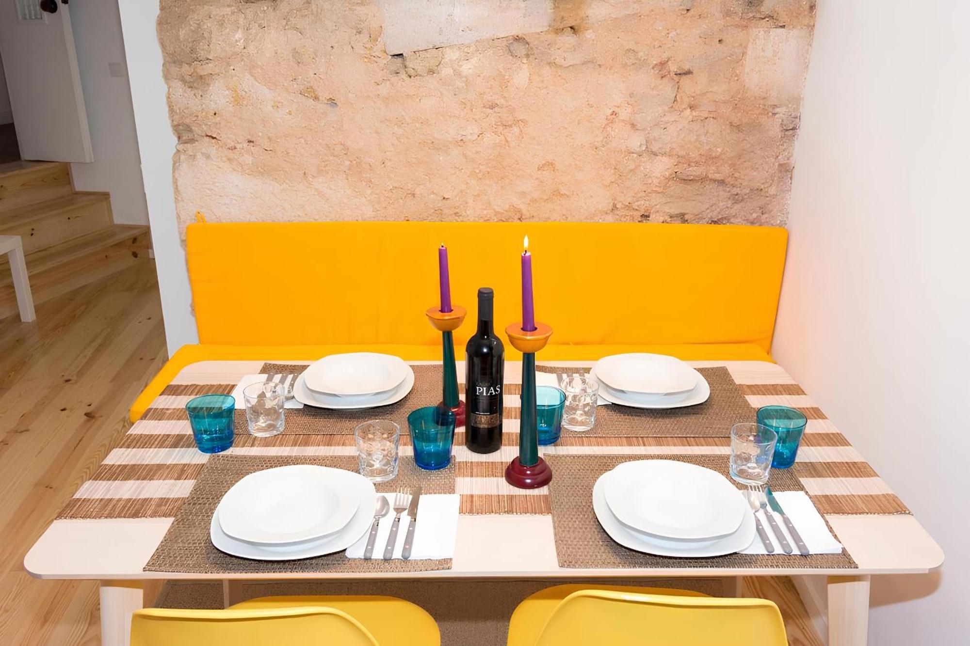 Casa Do Castelo 1- Work Or Relax In The Historic Heart Of Lisbon! Apartment Exterior foto