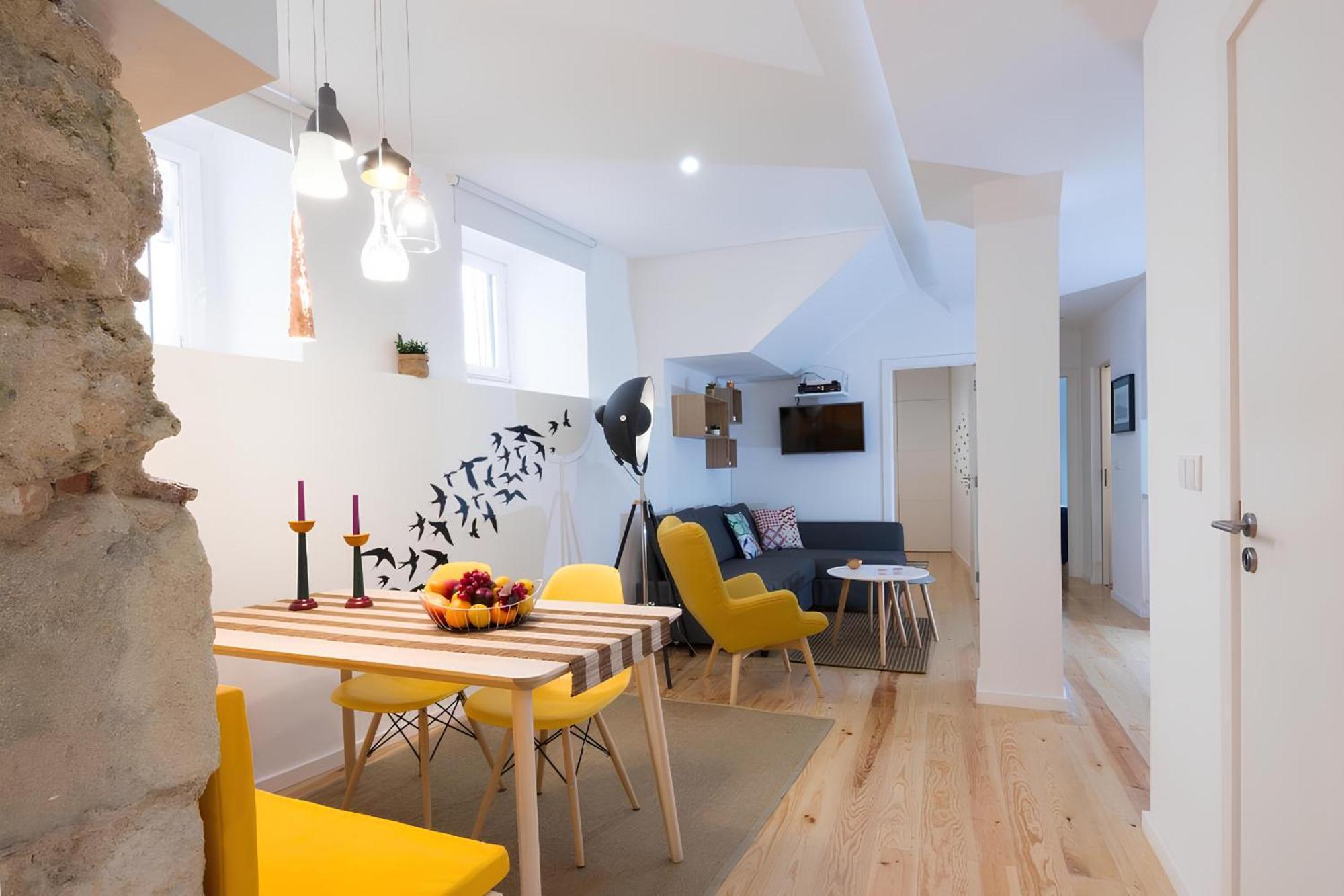 Casa Do Castelo 1- Work Or Relax In The Historic Heart Of Lisbon! Apartment Exterior foto